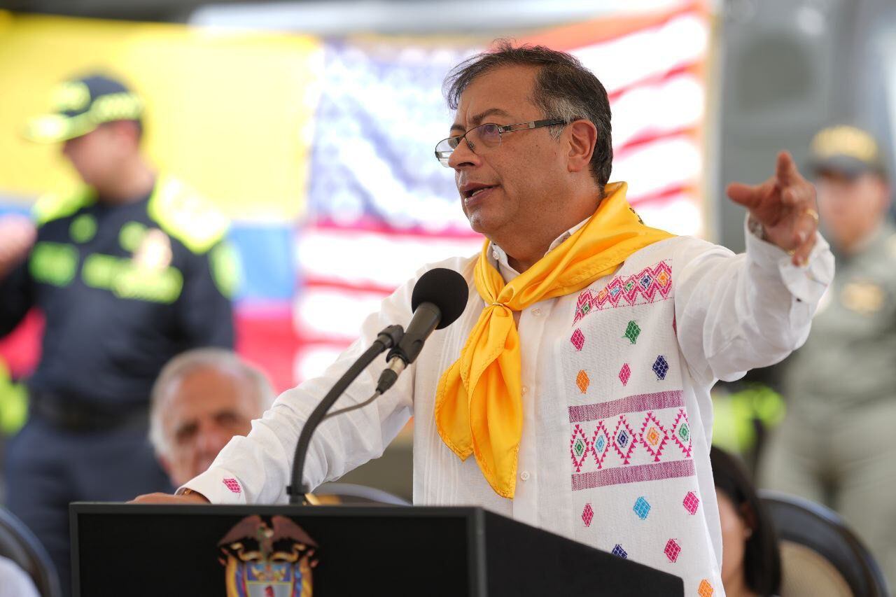 Presidente Gustavo Petro (Presidencia)