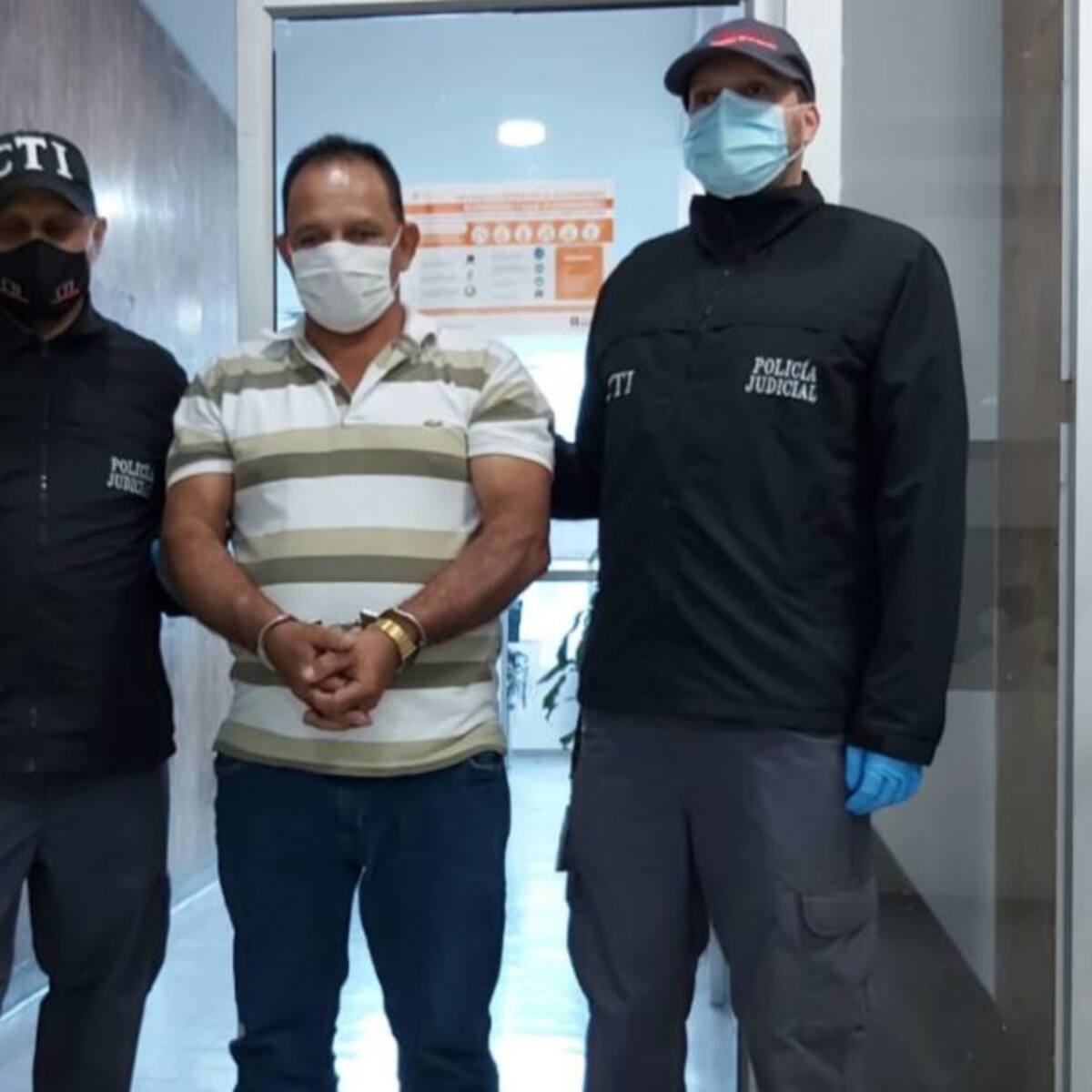 A la cárcel hombre que asesino a su pareja y a su cuñada en El Diamante