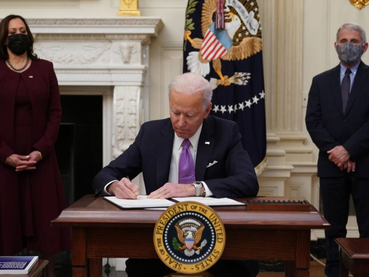 Dejar que la ciencia hable es liberador: el estreno de Fauci con Biden