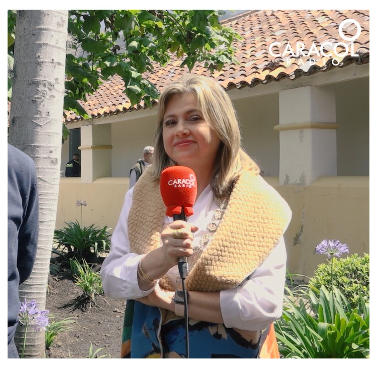 Edna Bonilla, secretaria de Educación de Bogotá, en el Festival de las Ideas