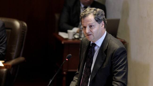 Sergio Jaramillo, alto Comisionado para la Paz. Foto: Colprensa
