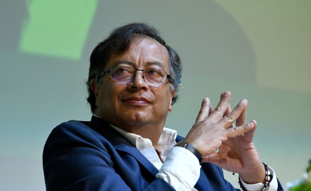 El presidente electo de Colombia, Gustavo Petro.