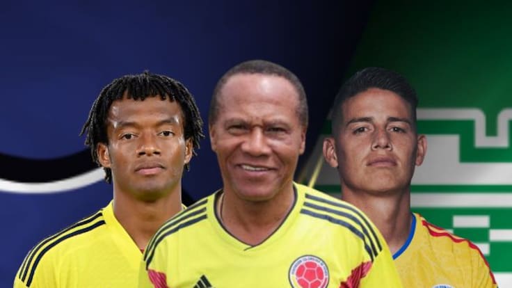 Willington Ortiz habló sobre los fichajes de Juan Guillermo Cuadrado a Millonarios y James Rodríguez
