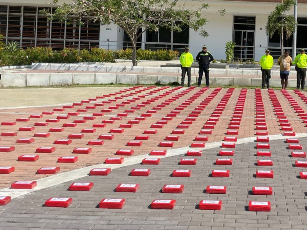 Les quitan 18 millones de dólares en cocaína a los narcos de la Sierra Nevada