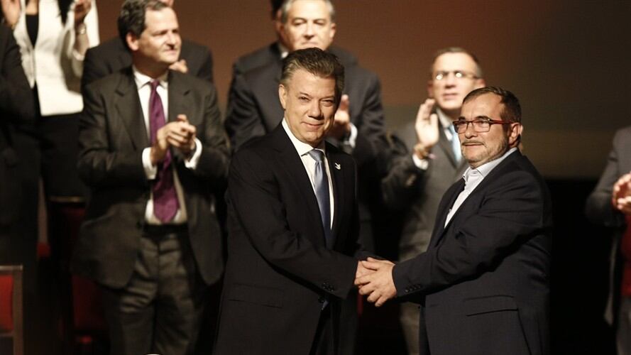 Imagen de referencia - Santos y Timochencko. Foto: Colprensa
