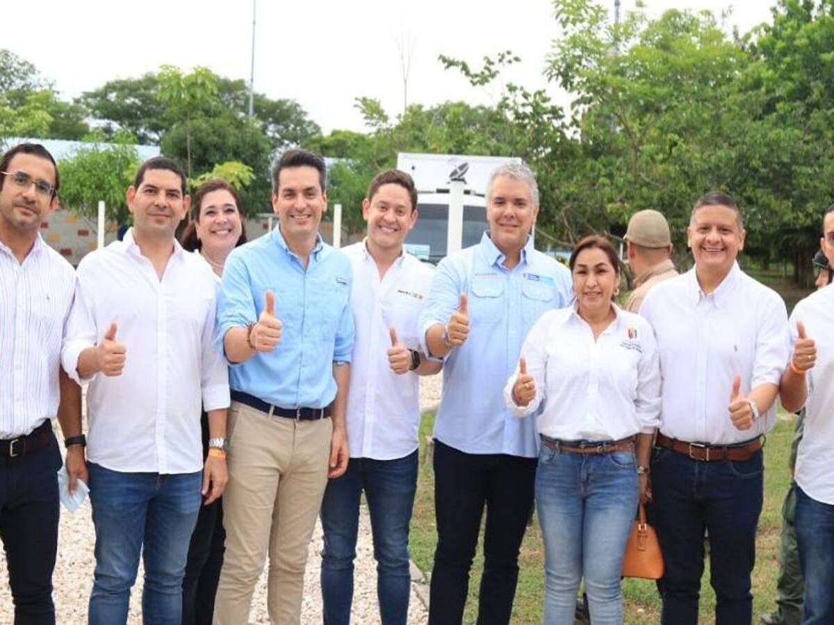 Presidente Duque garantizó recursos para construcción de Mercado del Sur