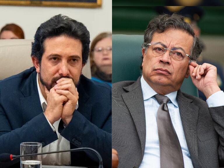 Diego Guevara, ministro de Hacienda, sale del gobierno Petro por desacuerdos con el presidente