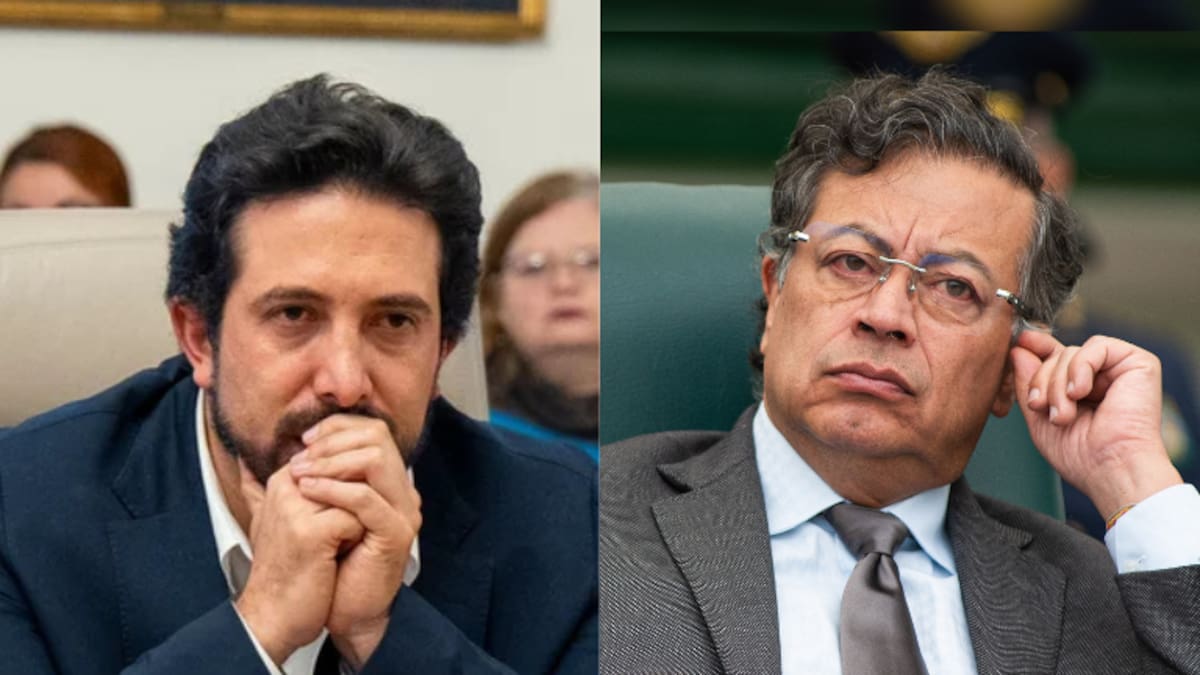 Diego Guevara, ministro de Hacienda, sale del gobierno Petro por desacuerdos con el presidente