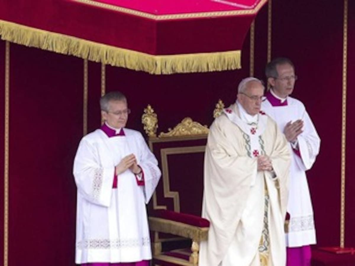Palabras del papa Francisco en español sobre la canonización de la Madre Laura Montoya