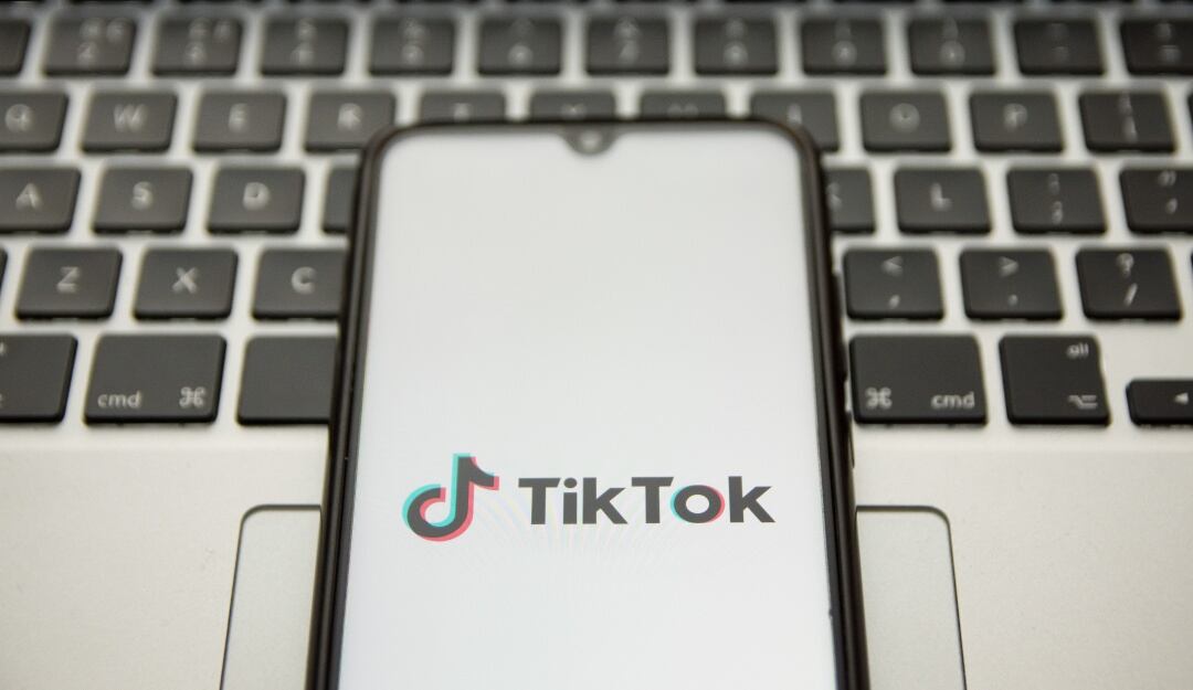 TikTok, red social de videos cortos 