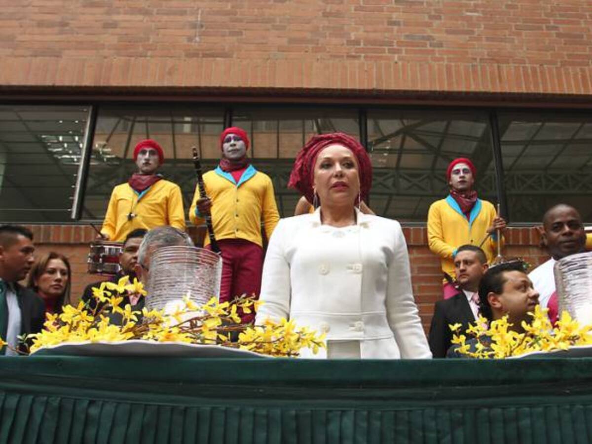 Rafael Santos, hijo de Diomedes Díaz, inscribió la candidatura de Piedad Córdoba