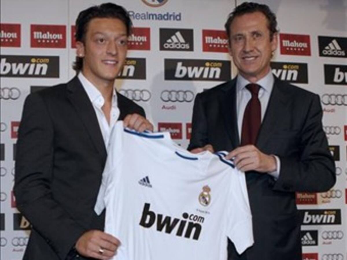 Özil: 'No le temo al reto de jugar en Real Madrid'