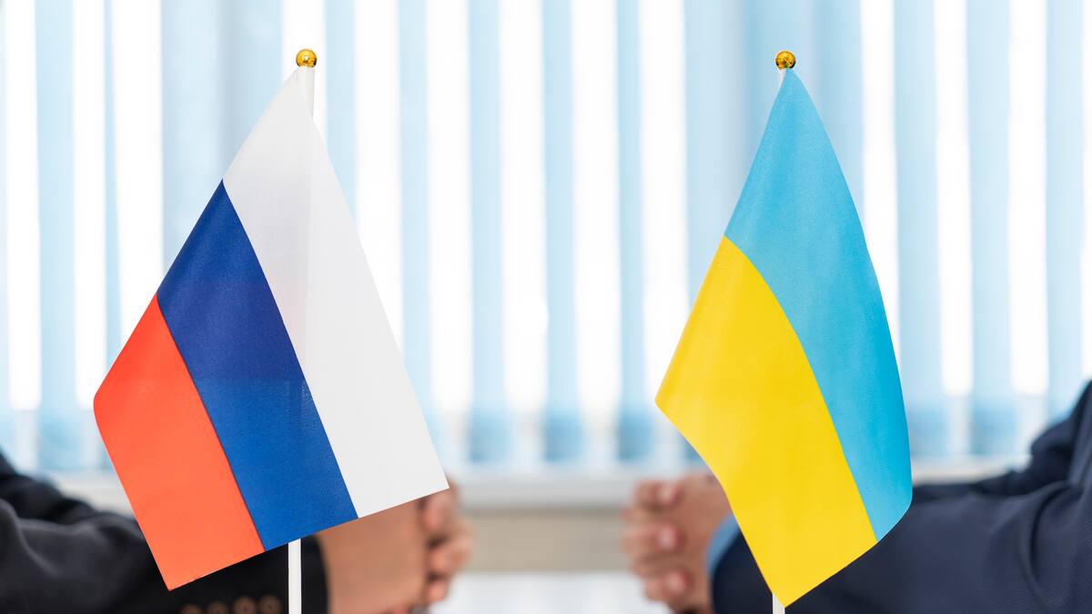 Termina ronda de negociación entre Rusia y Ucrania en menos de una hora: estas son las conclusiones