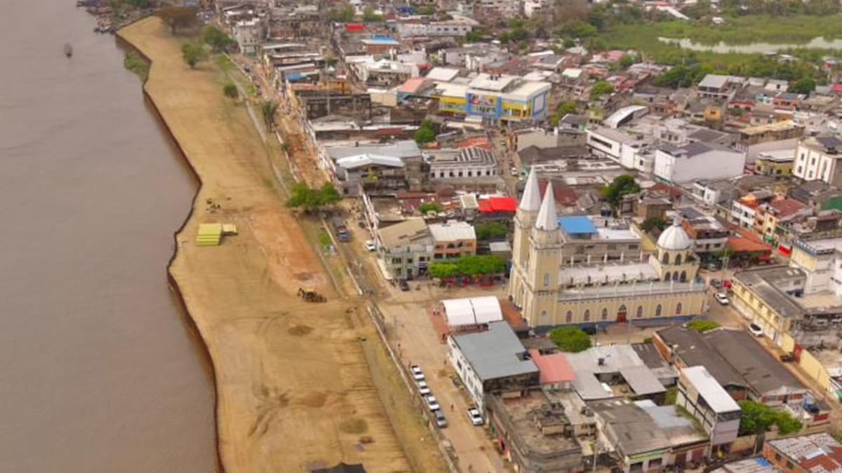 Inició la segunda fase del Malecón de Magangué