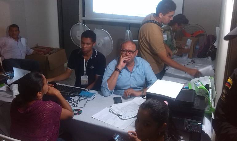 En la comisión escrutadora auxiliar 34, es donde se han presentado las supuestas irregularidades.