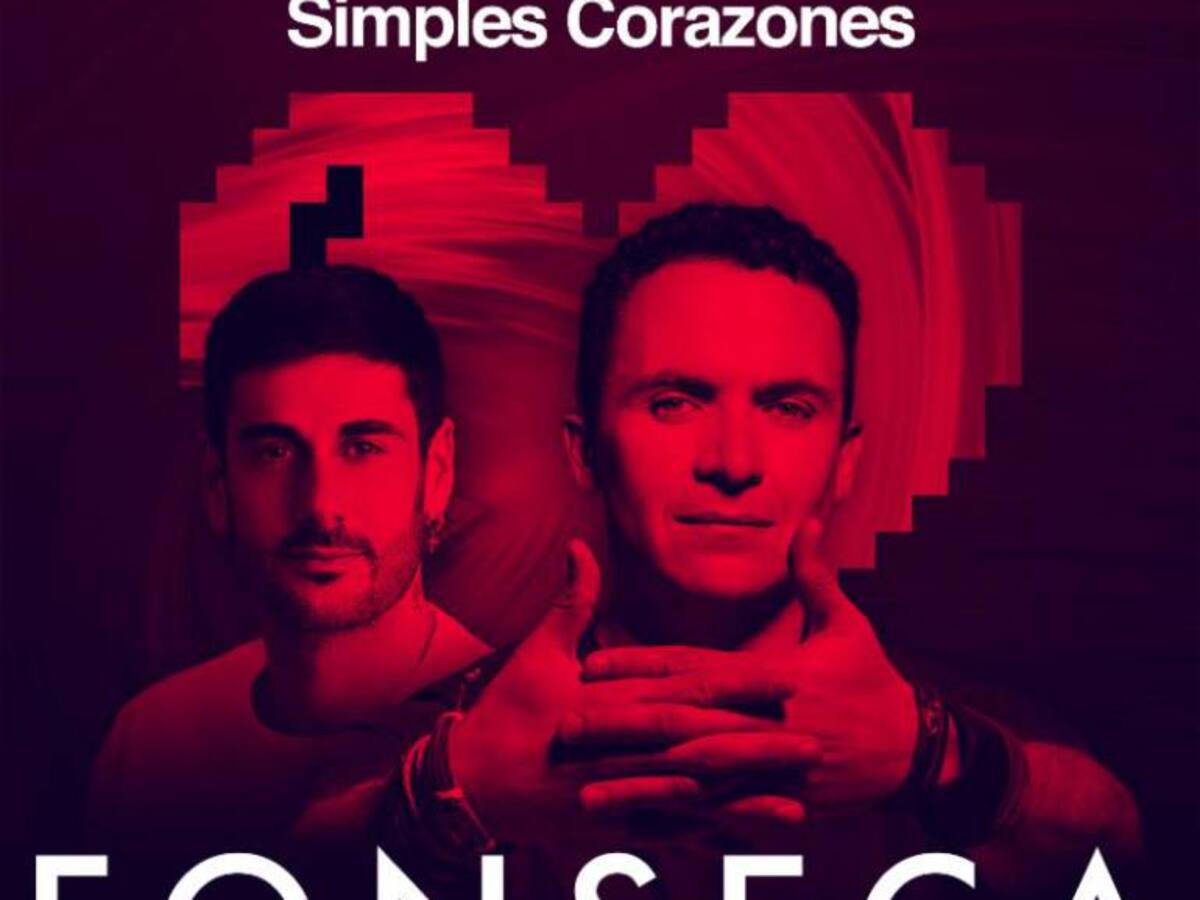 Fonseca estrena el Remix de su éxito "Simples Corazones" FT Melendi