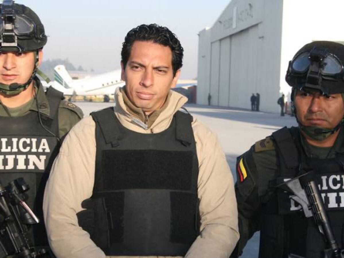 David Murcia Guzmán terminó condena en EEUU por lavado de activos