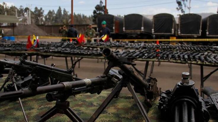 El 22 de agosto Gobierno y Farc comienzan discusión sobre dejación de armas