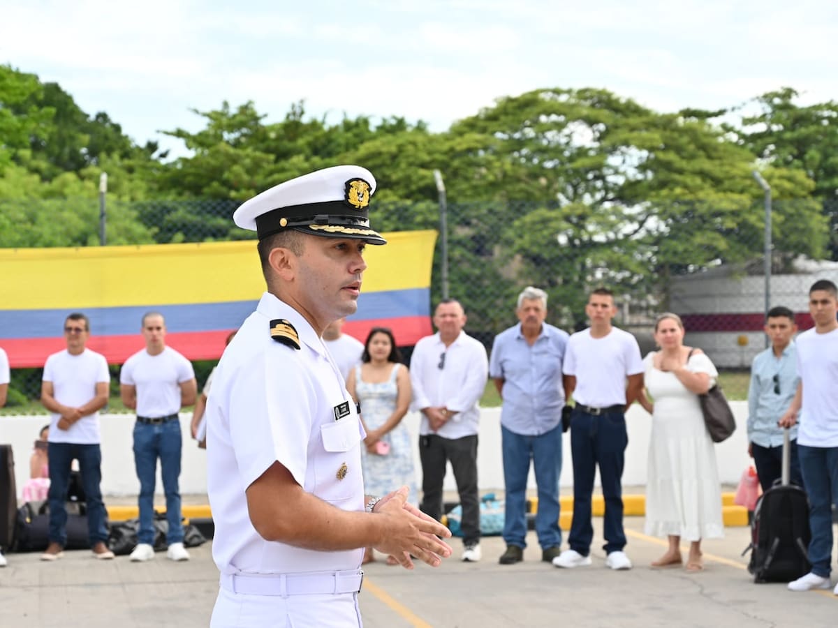 Escuela Naval de Cadetes “Almirante Padilla” inició cursos de formación con 163 jóvenes en Cartagena