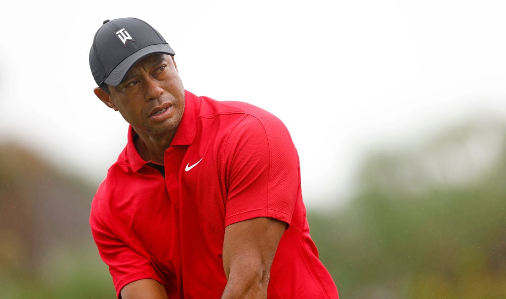 Tiger Woods / Getty Images