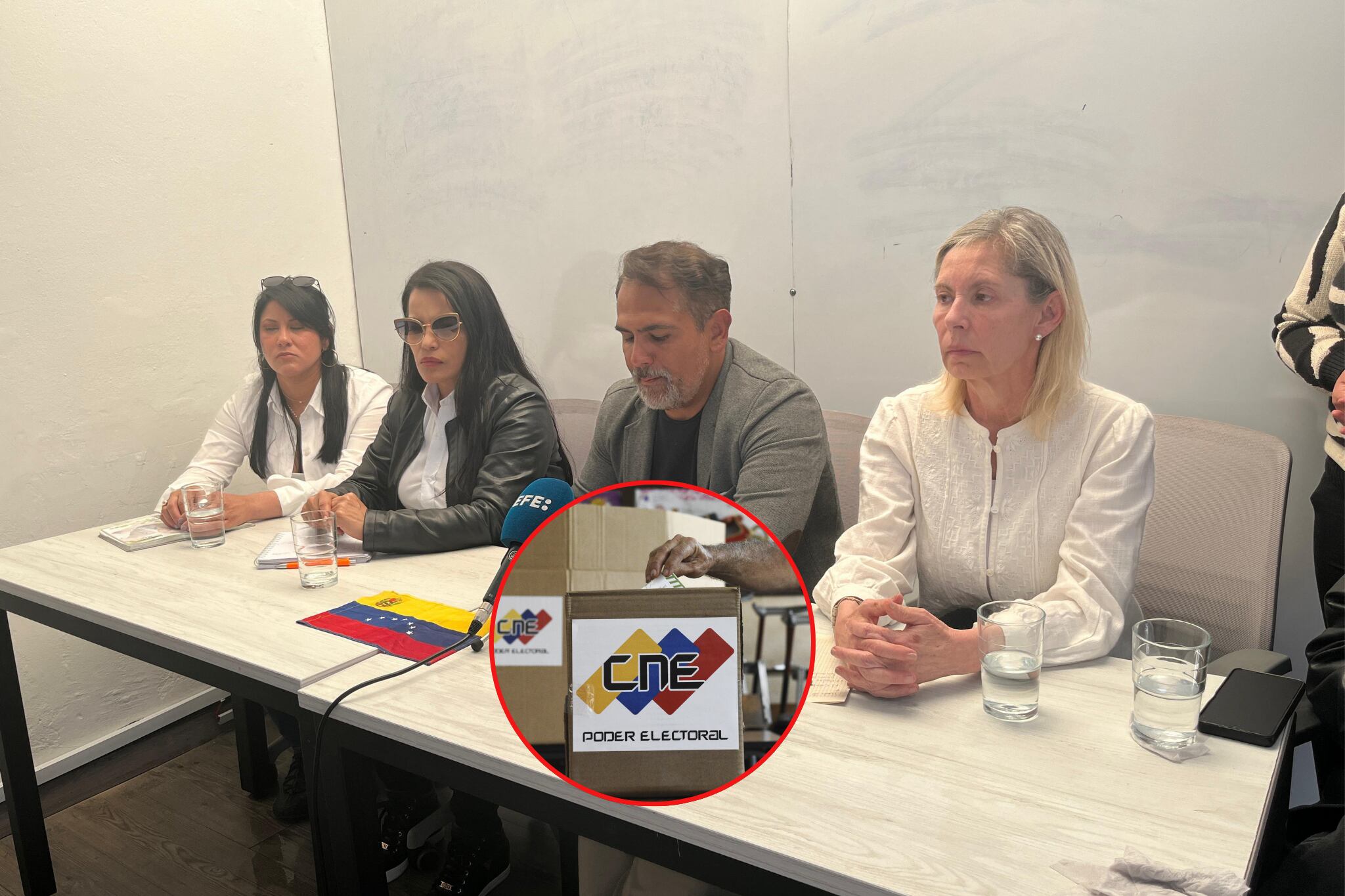 La Campaña de la oposición venezolana asegura que en Colombia solo podrán votar 7 mil venezolanos de los 2,9 millones que residen en el país.