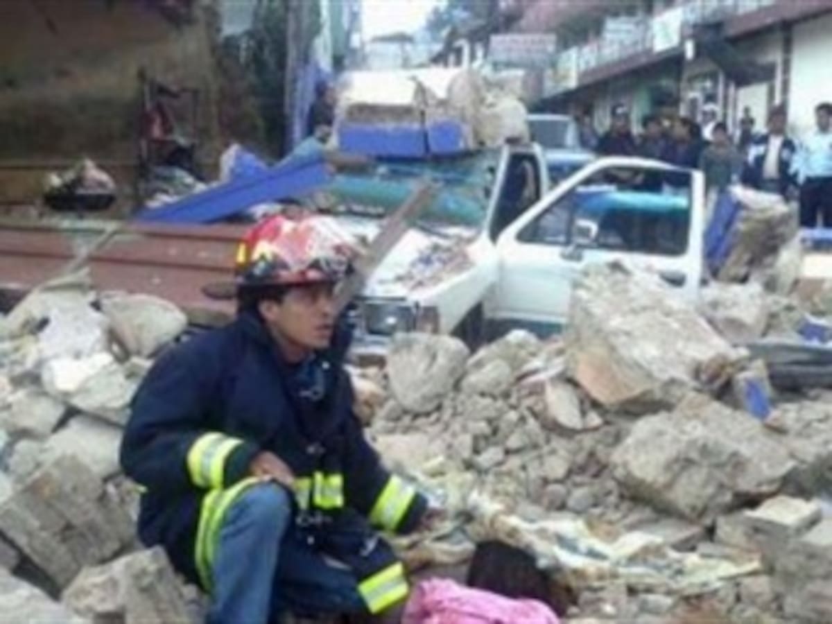 Colombia expresa solidaridad frente a terremoto en Guatemala