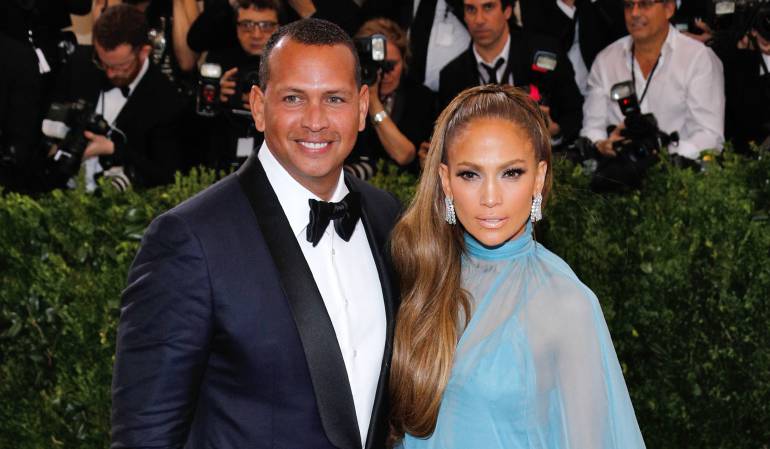 Jennifer López y Alex Rodríguez