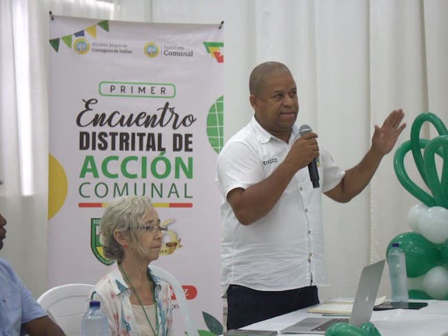 Primer Encuentro Distrital de Acción Comunal en Cartagena será el 9 de diciembre