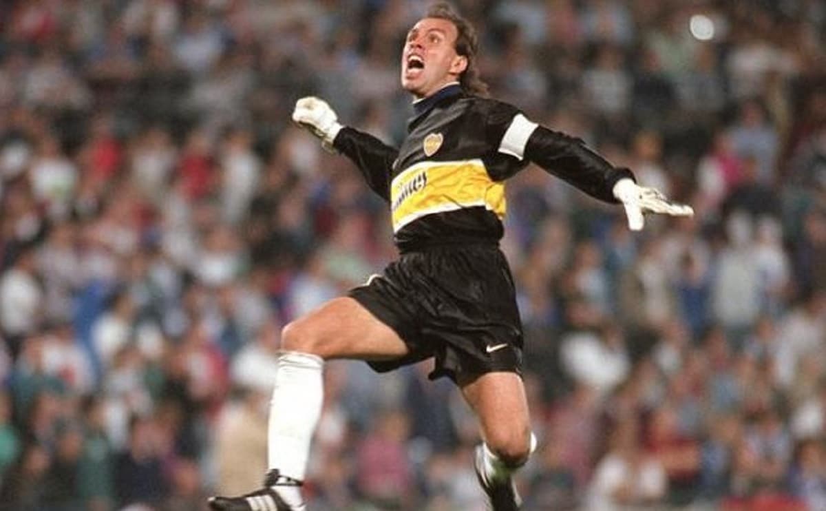Carlos Navarro Montoya / Boca Juniors.