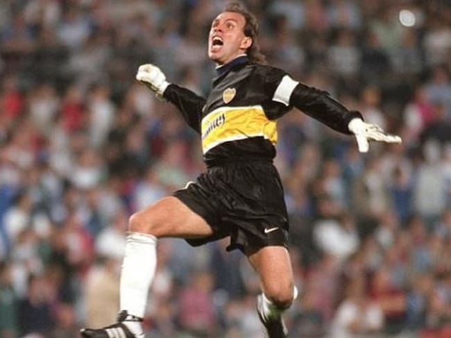 Carlos Navarro Montoya / Boca Juniors.