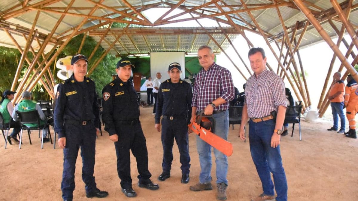 En el Huila incautan Motosierras que se utilizaban para la tala de bosques