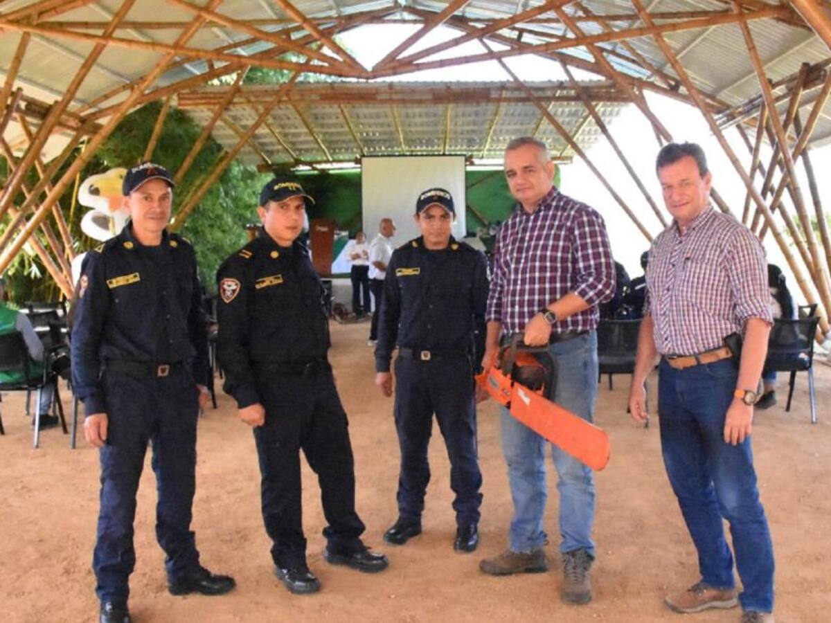 En el Huila incautan Motosierras que se utilizaban para la tala de bosques