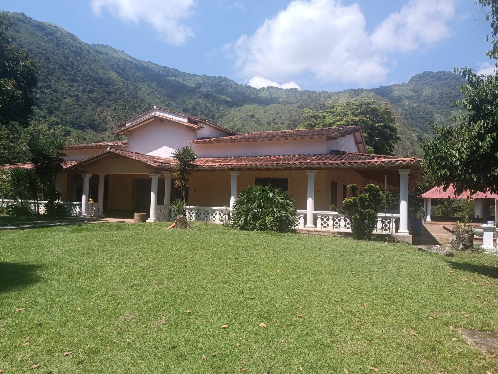 Finca desalojada por la SAE- Foto SAE