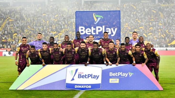 Cesar Camargo, presidente de Deportes Tolima