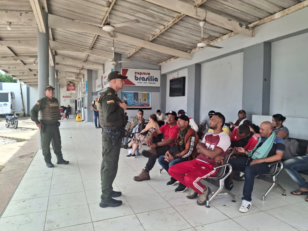 Departamento de Policía Bolívar