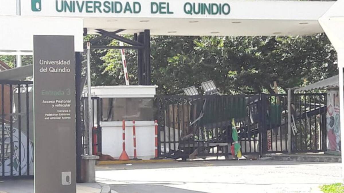 Universidad del Quindío sigue en anormalidad académica, semestre en riesgo