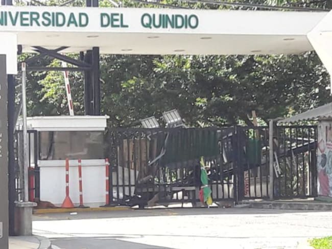 Universidad del Quindío sigue en anormalidad académica, semestre en riesgo
