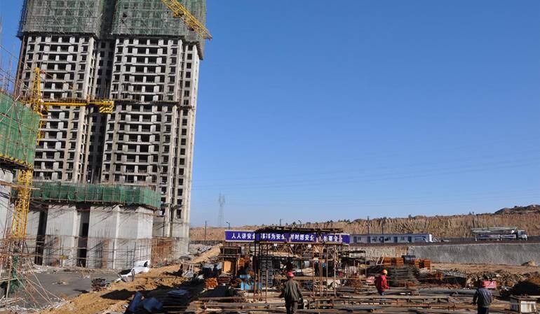 El primer puente móvil ya está en construcción en la ciudad de Ordos