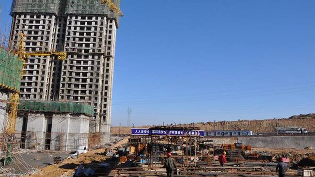 El primer puente móvil ya está en construcción en la ciudad de Ordos