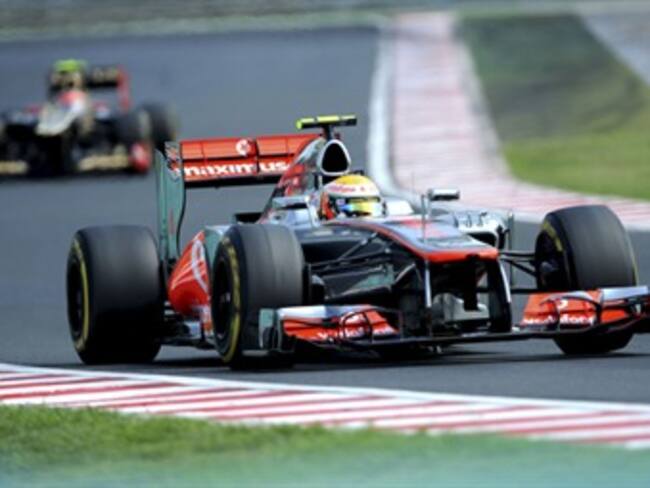 El británico Lewis Hamilton ganó el Gran Premio de Hungría de Fórmula 1