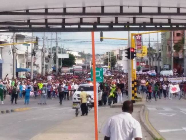 Retrasos de tres horas están provocando las protestas en Transcaribe