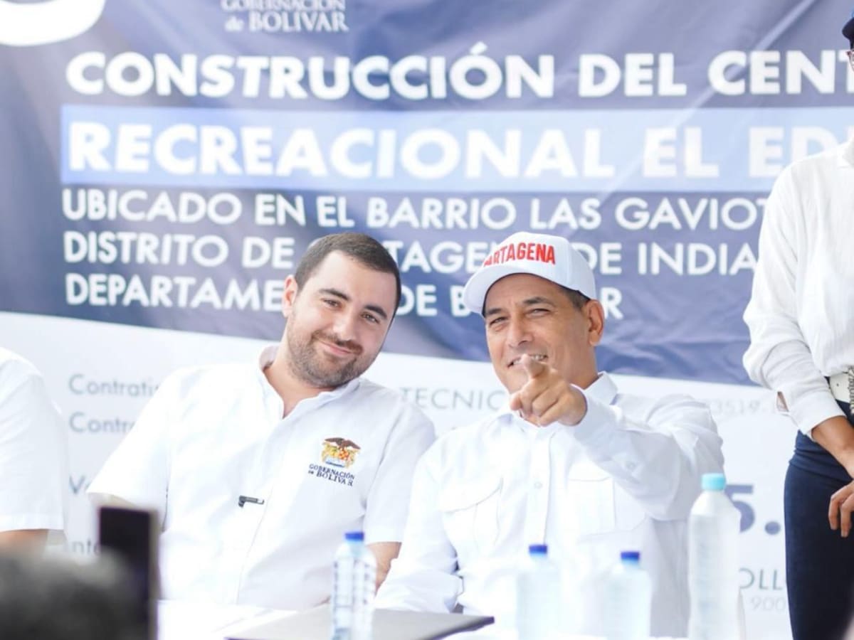 “La inversión que hace el gobernador en Cartagena es histórica”: Dumek Turbay