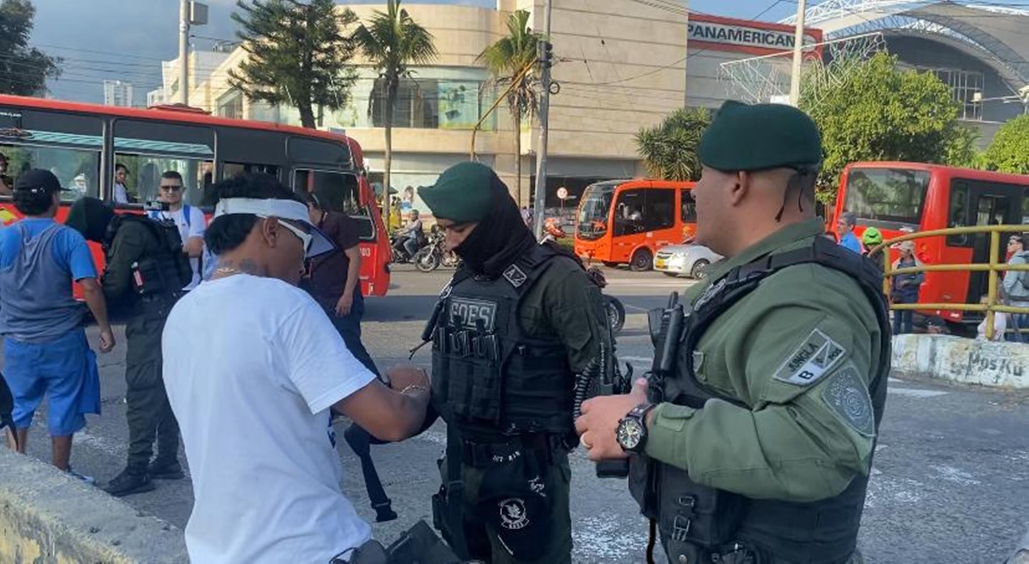 Operativo contra los limpiavidrios