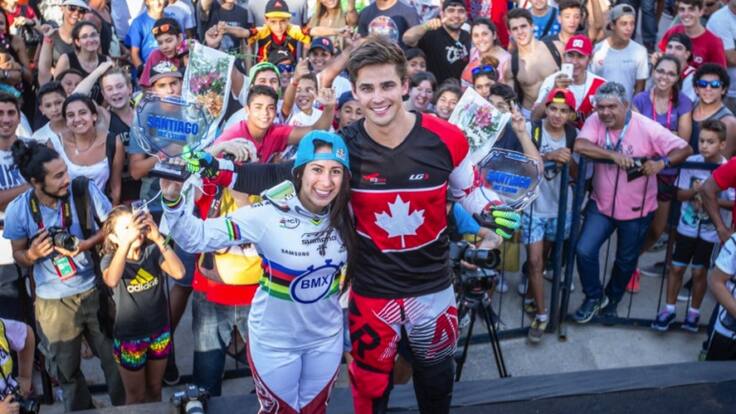 Mariana Pajón gana en Argentina