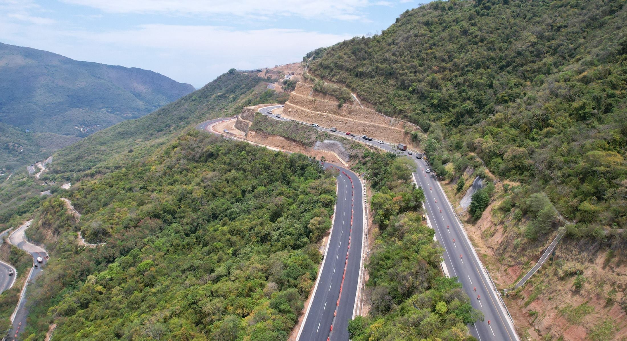 Tercer Carril entre Bogotá y Girardot