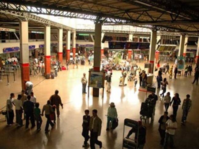 Terminal de Bogotá espera que se movilicen 1.612.000 pasajeros en el fin de año
