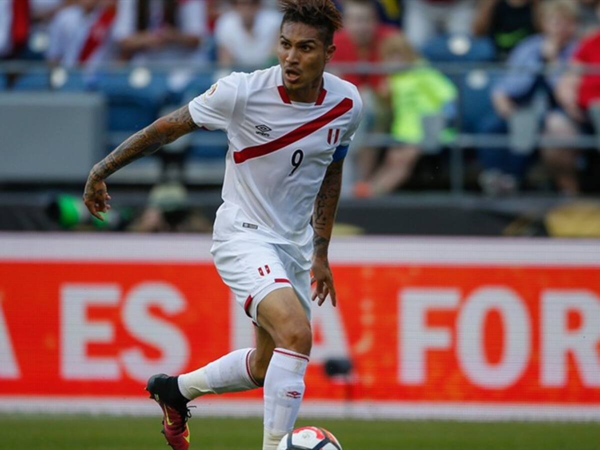 Un año de sanción al peruano Paolo Guerrero por positivo de cocaína, se perderá el Mundial