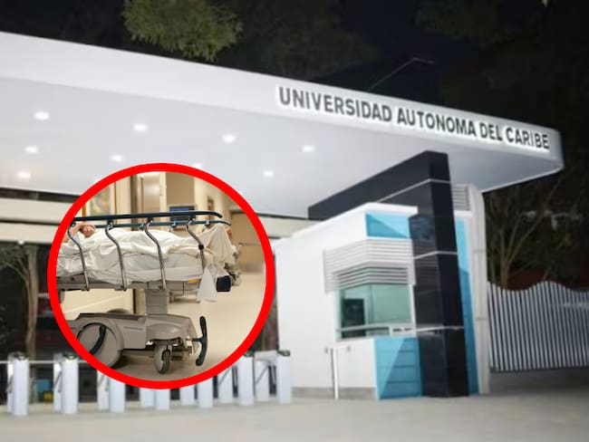 Muerte de vigilante expone crisis de seguridad social en la Uniautónoma (créditos: GettyImages e imagen de archivo)