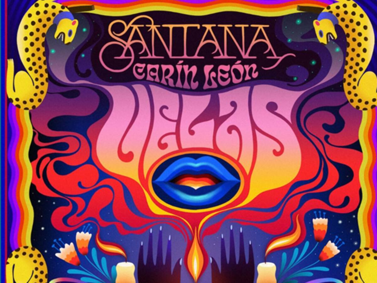 CARÍN LEÓN ahora se une a SANTANA mezcla de norteña y guitarra en “VELAS”
