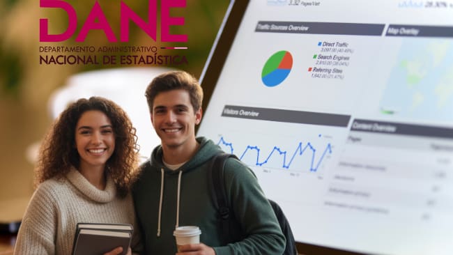 Cursos virtuales GRATIS del DANE 2026: Inscripciones, requisitos y fechas oficiales